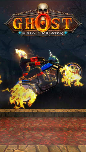 Ghost Moto Simulator-Death Ride screenshot 1