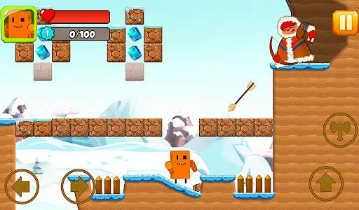 Brick Adventure Arcade Game screenshot 6