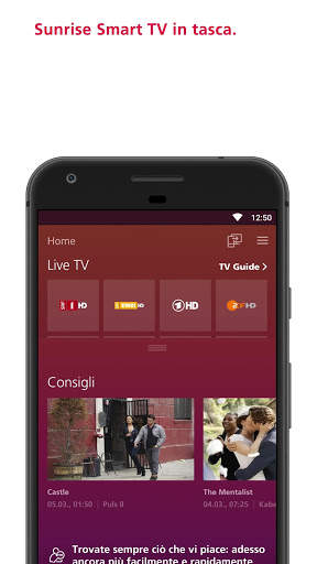 Sunrise Smart TV screenshot 2