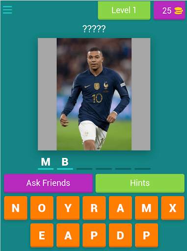 Guess footballers screenshot 8