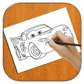 Learn to Draw cars 🚗 icon