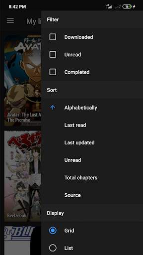 Manga Cat - Best Free Manga Reader Online, Offline screenshot 5