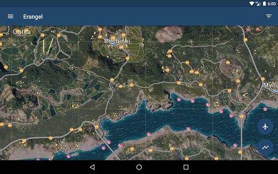 Map & Planepath for PUBG screenshot 16