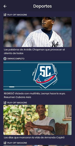 Cuban News screenshot 5