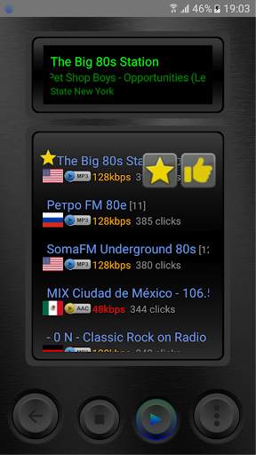 Internet Radio Player screenshot 2