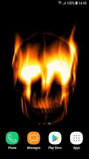 Fire Screen Live Wallpaper screenshot 2