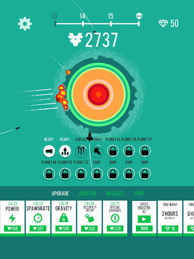 Planet Bomber! screenshot 8