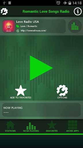 Romantic Love Songs Radio screenshot 2