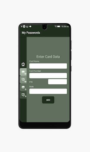 My Passwords screenshot 6
