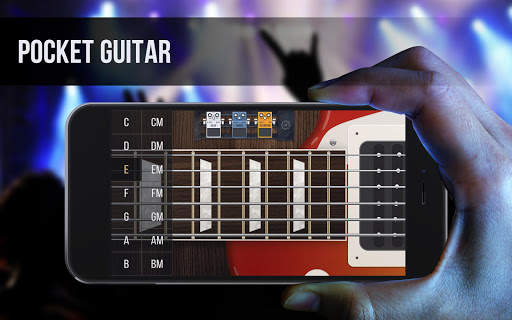 Real guitar - guitar simulator screenshot 1