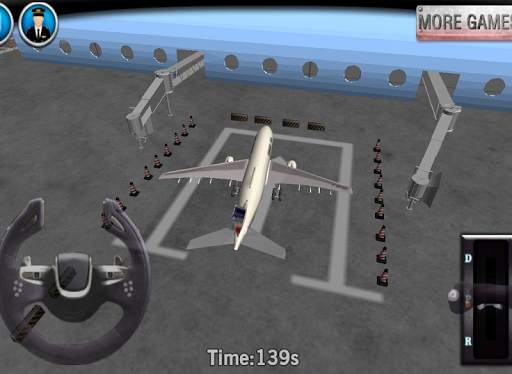 Airplane parking - 3D airport screenshot 6
