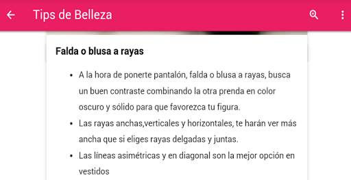 Tips De Belleza screenshot 6