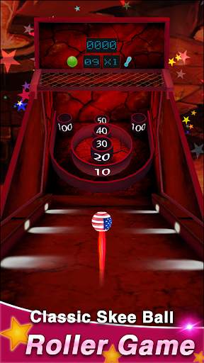 Roller Ball 3D : Skee Ball Games screenshot 2