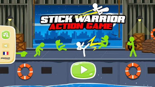 Stick Warrior : Action Game screenshot 6