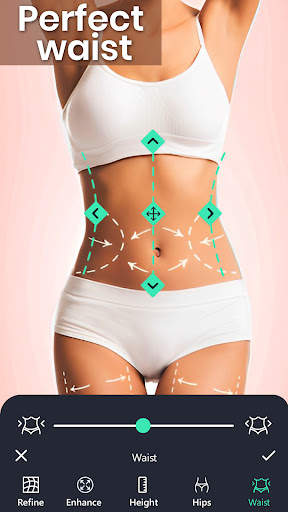 Body Editor -Body Shape Editor screenshot 2