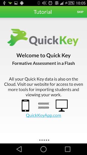 Quick Key - Mobile Grading App скриншот 4