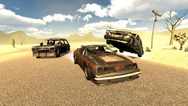 Реальные гонки на выживание 3D screenshot 2