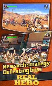 Real Hero : Revolution Lite screenshot 4