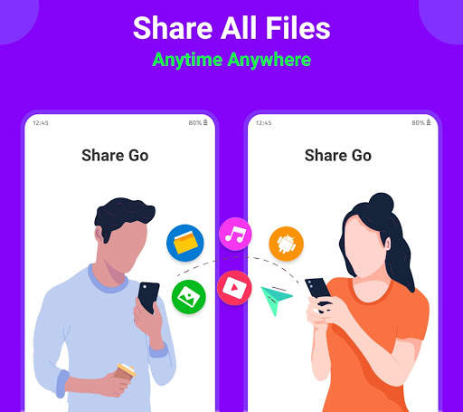 File Transfer: File Sharing Music & Video Transfer screenshot 1