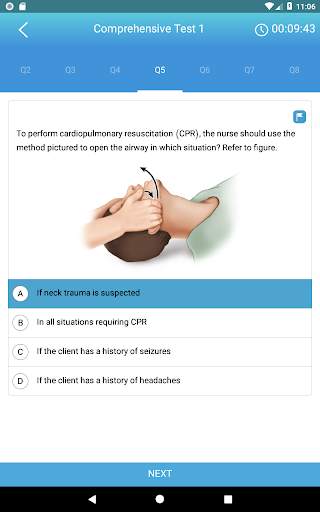 Saunders NCLEX RN Exam скриншот 14