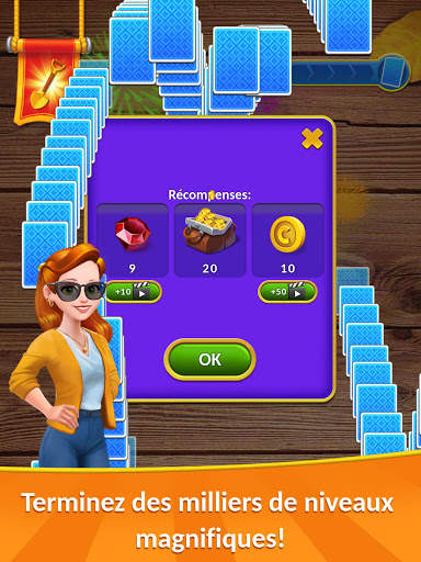 Rois & Reines : Solitaire screenshot 11