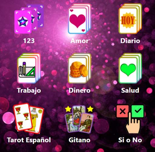 Tarot gratis español fiable gratis 2021 screenshot 1