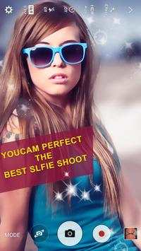 Youcam perfect - Selfie Photo 1 تصوير الشاشة