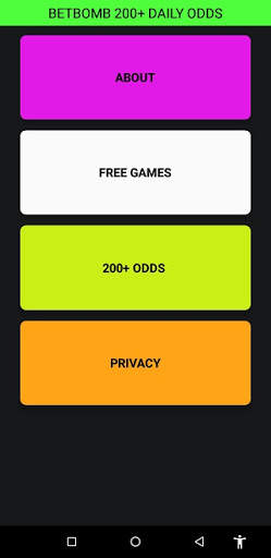 200+ Daily Odds Betting Tips screenshot 1