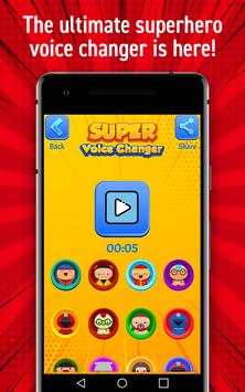 Super Commutatore Vocale e Effetti Vocali screenshot 2