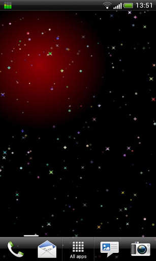 Stars Live Wallpaper screenshot 2
