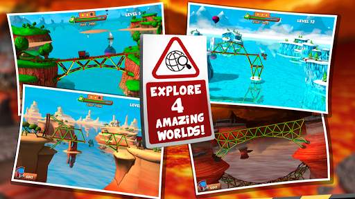 Bridge Builder Simulator screenshot 10