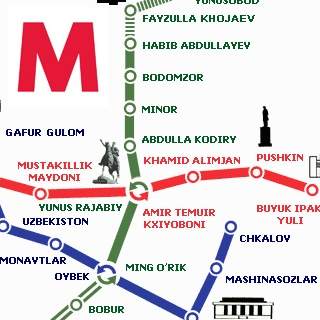 Tashkent Metro screenshot 1