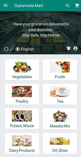 Gujranwala Mart screenshot 2