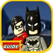 New Guide Lego Batman 3D logo