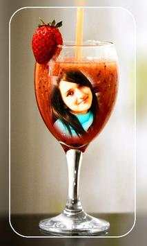 Wine Glass Photo Frames screenshot 2