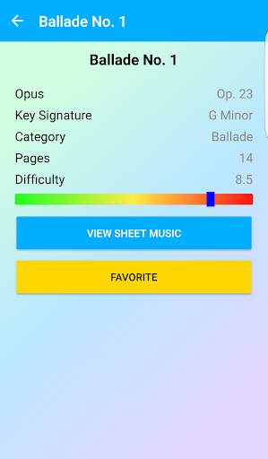 My Chopin screenshot 5