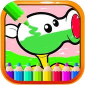 Painting Plant vs Coloring - Zombie Vegetable 3.0.0.0