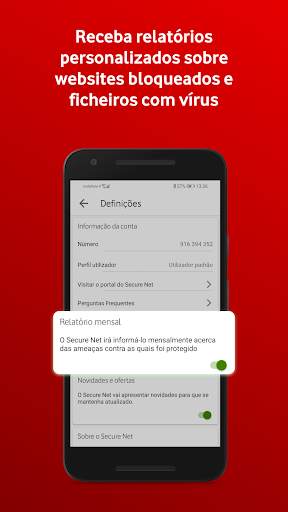 Vodafone Secure Net screenshot 3