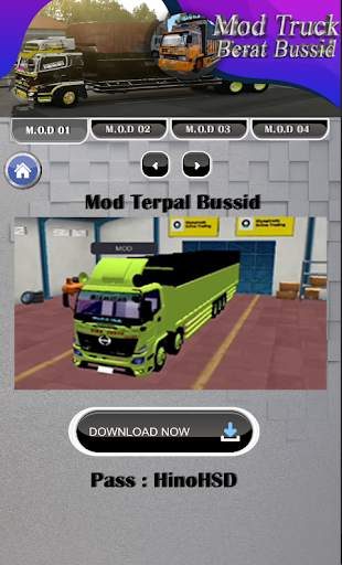 Mod Truk Muatan Berat screenshot 6
