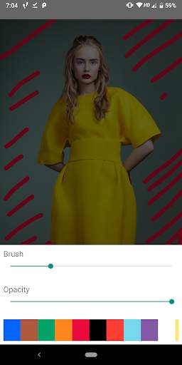 mAgic Effect : Photo Editor App 3 تصوير الشاشة