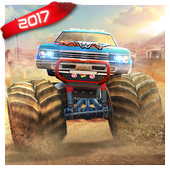 Monster Truck Games :  Offroad Hill Dash Racing иконка