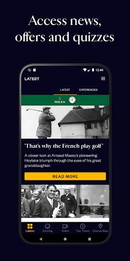 The Open screenshot 1
