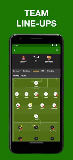 Fast Score: Football Livescore screenshot 3