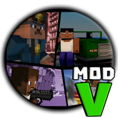 Mod GTA V for Minecraft icon