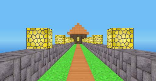 Mcraft : Block Parkour Game 3D screenshot 6