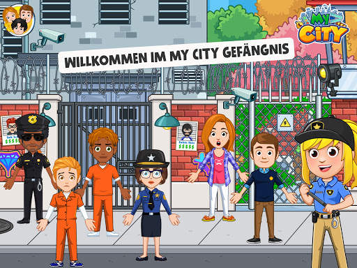 My City : Gefängnis screenshot 13