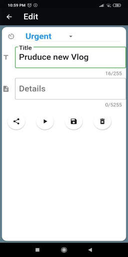 Tasks, Notes and Goals, Daily and Monthly, no ads screenshot 6
