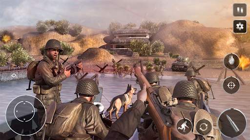 Anruf von Mut Welt Krieg screenshot 1