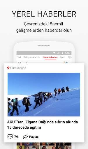 NewsBreak Lite screenshot 1