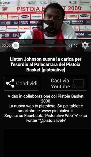 Pistoialive - La TV di Pistoia screenshot 4